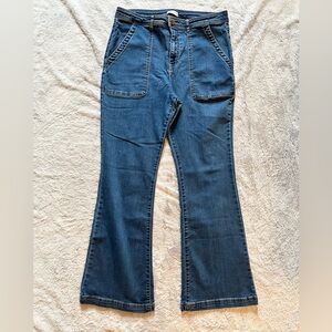 Knox Rose Flare Leg Jean